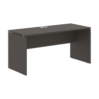 Стол прямой EDST 1567 Мокко/Белый 1560х670х750 EDIS