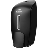 Дозатор для жидкого мыла Luscan Prof Etalon 800мл черный 151051