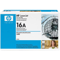 Картридж лазерный Hp Q7516A, черный