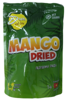 Манго сушеное Sun and Life без сахара, 1кг