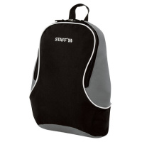 Рюкзак STAFF FLASH универсальный, черно-серый, 40х30х16 см, 270294