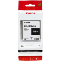 Картридж струйный Canon PFI-120 (2884C001) мат.чер. (130мл) для TM-200/205