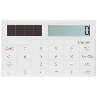 Калькулятор настольный Canon X Mark I Card белый, 8 разрядов