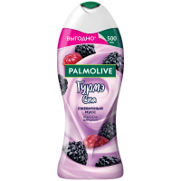 Крем-гель для душа Palmolive Гурмэ Спа ежевичный мусс, 500мл