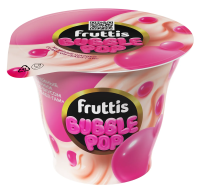 Продукт йогуртный Fruttis бабл гам 4.4%, 180г