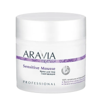 Крем для тела Aravia Organic Sensitive Mousse, 300мл, смягчающий