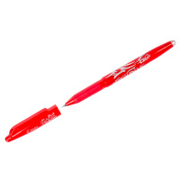 Ручка гелевая стираемая Pilot Frixion Ball BL-FR-7 красная, 0.7мм, с ластиком