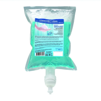 Пенное мыло в картридже Keman Альбасофт-пена для S4, 80мл, бирюзовое, 100023-800