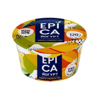 Йогурт Epica манго и семена чиа, 5%, 130г