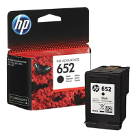 Картридж струйный HP (F6V25AE) DeskJet 2135/3635/3835/4535/4675/1115, №652, черный, оригинальный, ре