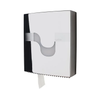 Диспенсер для туалетной бумаги в рулонах TEMCA/Челтекс Megamini серебристый, C93200