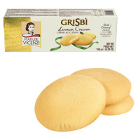 Печенье GRISBI с начинкой из лимонного крема, 150г