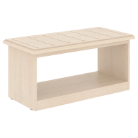 Тумба для багажа MHD 1050 Бук Тиара 1072х518х502 MUAR