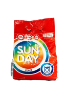 Стиральный порошок Sunday Color 3кг, автомат