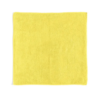 Салфетка MULTI-T TTS,  40X40 см,   микрофибра,  жёлтый цвет,  5 шт., TCH101030