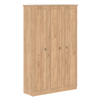 Шкаф для одежды и белья MWD 1348 Дуб Бофорд 1349х440х2140 MUAR