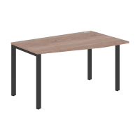 Стол эргономичный XS6CT 149(R) Дуб Сонома/Антрацит 1400х900х750 XTEN-S60