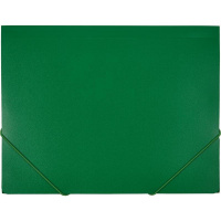 Пластиковая папка на резинке Attache зеленая, А4, 36мм, F315/06