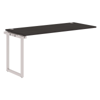 Стол промежуточный XIQST 1670 Дуб Юкон Модерн/Алюминий 1600х1400х750 XTEN-Q