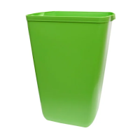 Корзина для мусора Lime Color 23л, зеленая, подвесная, А 74201VE