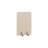 Акустическая перегородка на роликовых опорах RA.R-80/120 KITON 01/Серый 800х28х1200 RAND Acoustic