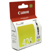 Картридж струйный Canon CLI-426Y, желтый, (4559B001)