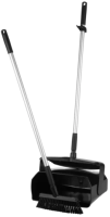 Щетка и совок Vikan 350мм, чёрный, 56659