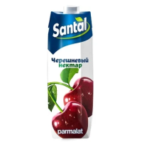 Нектар Santal Parmalat черешня, 1л