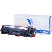Картридж лазерный Nv Print CE413A (№305A) пурпурный, для HP Color LJ Pro M351/M375/M451/M475, (2600с