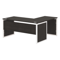 Стол угловой XQPCT 1615 Дуб Юкон Модерн/Белый 1600х1500х750 XTEN-QP