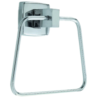 Полотенцедержатель Nofer Classic квадратный, глянцевый, 09047.B
