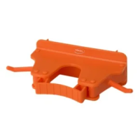 Настенное крепление Vikan 160мм, для 1-3 предметов, оранжевый, 10177