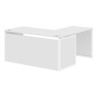 Стол угловой XQPCT 1615H Белый/Белый 1600х1500х750 XTEN-QP