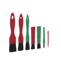 Щетка для чистки деталей Vikan 140мм, мягкий ворс, 7шт, 556052