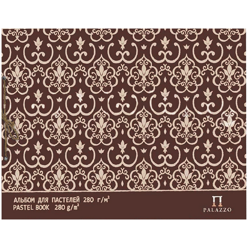 фото: Альбом для пастели Palazzo Узоры, А3, 280г/м2, 20 листов, на завязках