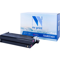 Картридж лазерный Nv Print 106R01401M, пурпурный, совместимый