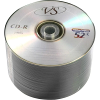 Диск CD-R Vs 700Mb, 52x, Bulk, 50шт/уп