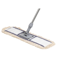 Швабра-держатель Vileda Professional ДастМоп 150см, с мопом 60х9см, насадка 143555