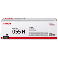 Картридж лазерный Canon 055 H BK 3020C002 чер.пов.емк. для MF746Cx/LBP664Cx