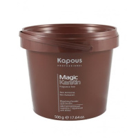 Обесцвечивающий порошок для волос Kapous Non Ammonia с кератином, 500г