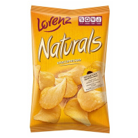 Чипсы Lorenz Naturals с солью, 100г