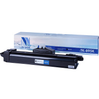 Картридж лазерный Nv Print TK895Bk, черный, совместимый