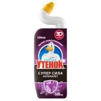 Средство для унитаза Туалетный Утенок Антиналет, 500мл