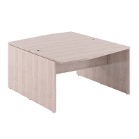 Стол на 2 рабочих места Skyland Xten X2CT 169.2, двойной, дуб сонома, 1600х1606х750мм