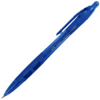 Шариковая ручка автоматическая Erich Krause XR-30 синяя, 0.7мм, 17721