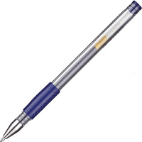 Ручка гелевая Attache Gelios-010 синяя, 0.5мм