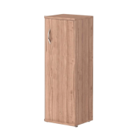 Шкаф-колонка средний Skyland Imago СУ-2.3, правый, ясень шимо, 403х365х1200мм