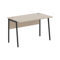 Стол прямой СП-2P Мокачино/Антрацит 1200х720х755 IMAGO PLUS