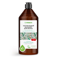 Бальзам Synergetic Интенсивное увлажнение и блеск для всех типов волос, 400мл