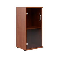 Шкаф-колонка низкий Skyland Imago СУ-3.2, французский орех, 403х365х823мм